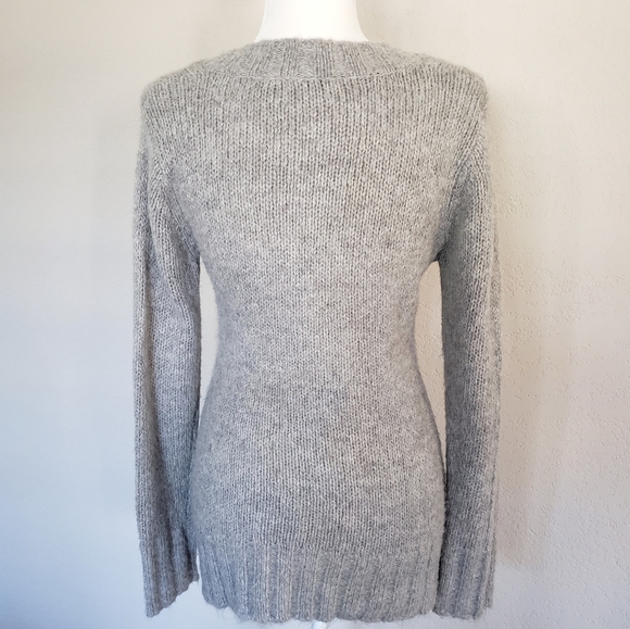 Scoop Neck Tunic Sweater - Picture 3 of 6